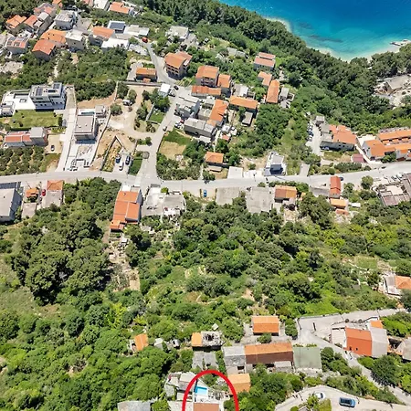 Ivo - Makarska Exklusiv 아파트 *